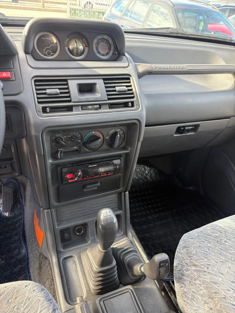 Mitsubishi Pajero 2.5tdi Offroad, снимка 9 - Автомобили и джипове - 53044585