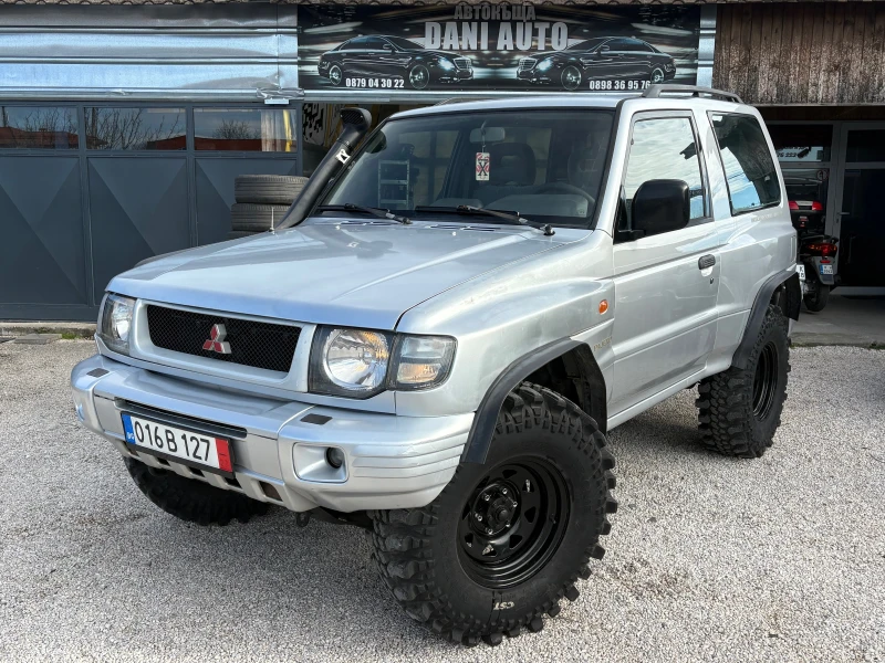 Mitsubishi Pajero 2.5tdi Offroad