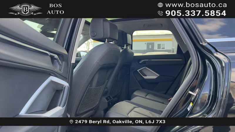 Audi Q3 S-Line* HeadUp* АвтоКредит* (ЦЕНА ДО БГ), снимка 13 - Автомобили и джипове - 53297778