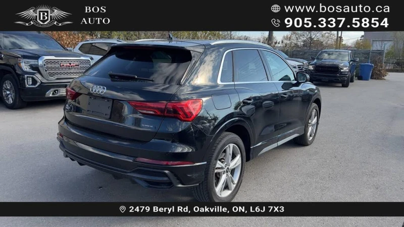 Audi Q3 S-Line* HeadUp* АвтоКредит* (ЦЕНА ДО БГ), снимка 5 - Автомобили и джипове - 53297778