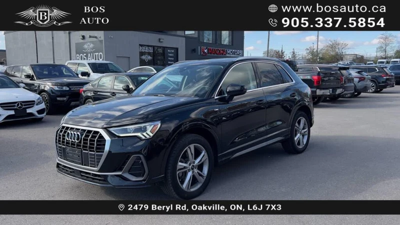 Audi Q3 S-Line* HeadUp* АвтоКредит* (ЦЕНА ДО БГ), снимка 2 - Автомобили и джипове - 53297778