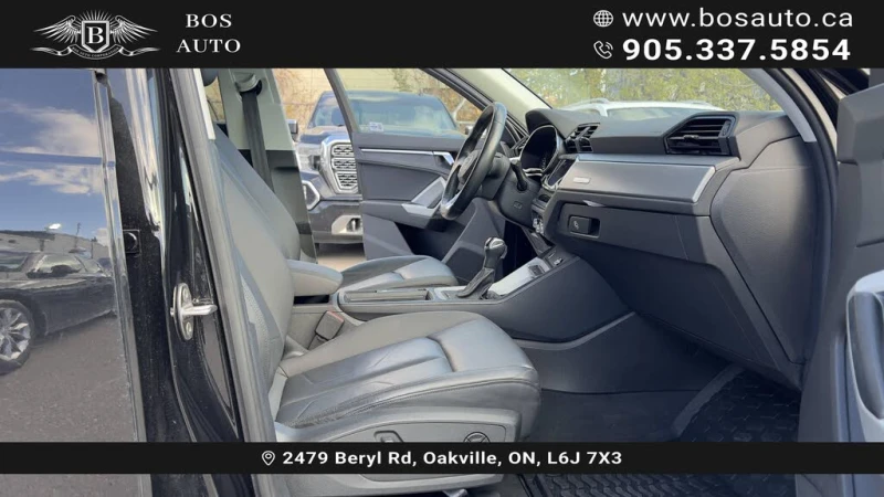 Audi Q3 S-Line* HeadUp* АвтоКредит* (ЦЕНА ДО БГ), снимка 11 - Автомобили и джипове - 53297778