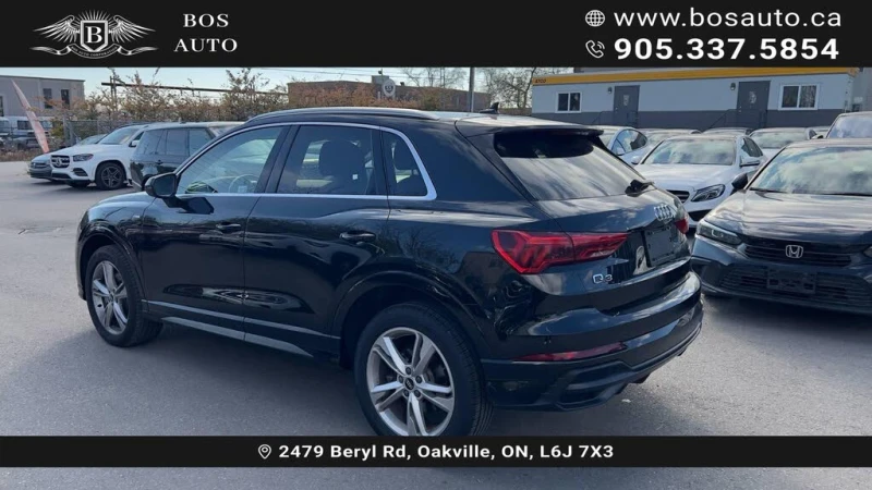 Audi Q3 S-Line* HeadUp* АвтоКредит* (ЦЕНА ДО БГ), снимка 4 - Автомобили и джипове - 53297778