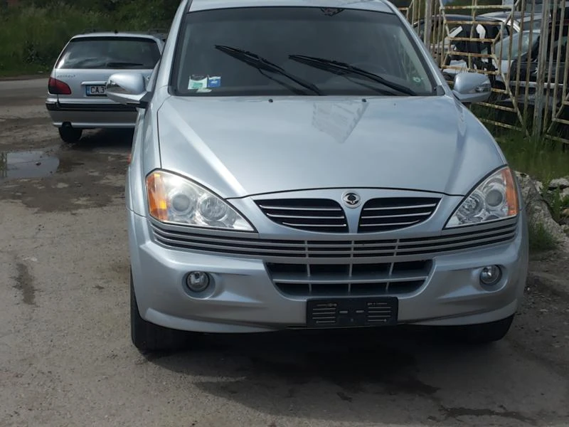 SsangYong Kyron 2.0TDI 4&#215;4, снимка 1 - Автомобили и джипове - 14617151