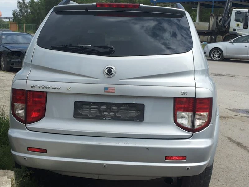 SsangYong Kyron 2.0TDI 4&#215;4, снимка 3 - Автомобили и джипове - 14617151