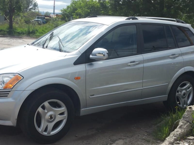 SsangYong Kyron 2.0TDI 4&#215;4, снимка 4 - Автомобили и джипове - 14617151