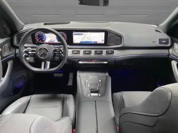Mercedes-Benz GLE 350 de 4Matic = AMG Line = Premium �������� | Mobile.bg � ����������� 6