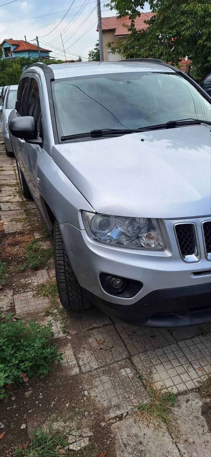 Jeep Compass 2.2crdi, снимка 2 - Автомобили и джипове - 56132960
