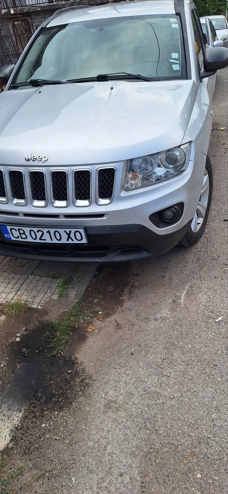 Jeep Compass 2.2crdi