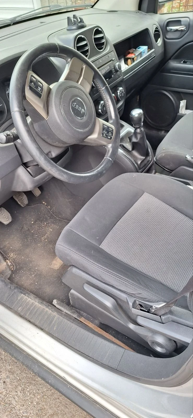 Jeep Compass 2.2crdi, снимка 8 - Автомобили и джипове - 56132960