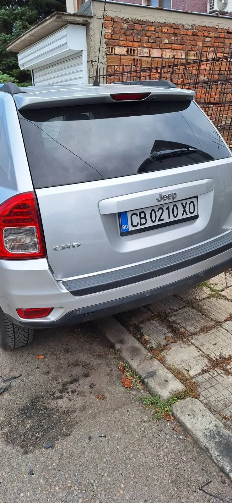 Jeep Compass 2.2crdi, снимка 4 - Автомобили и джипове - 56132960