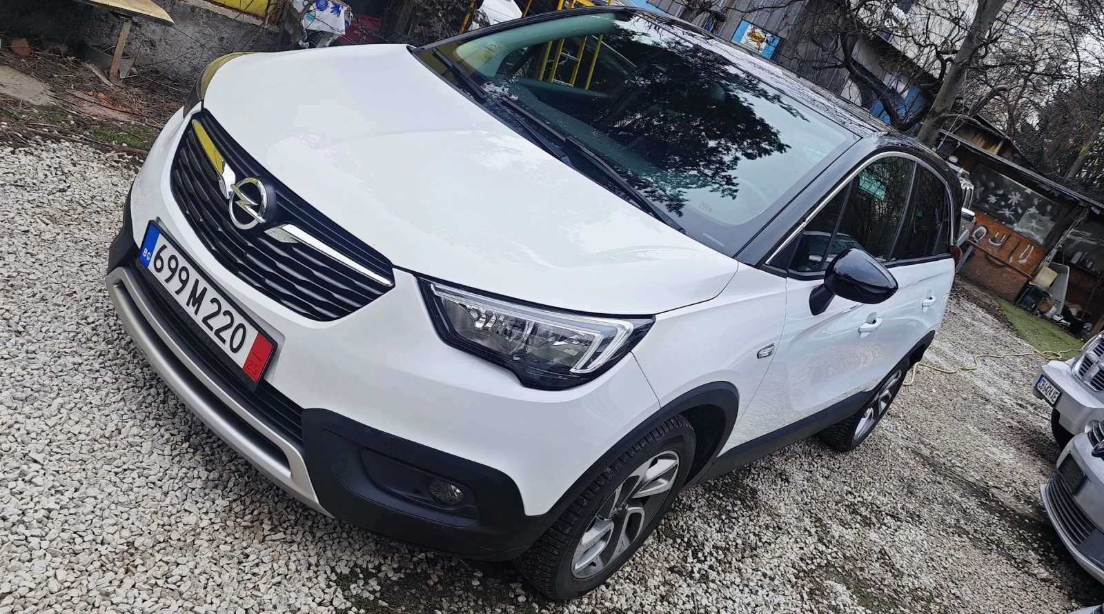 Opel Crossland X 1, 2 Фабрична газ!, снимка 1