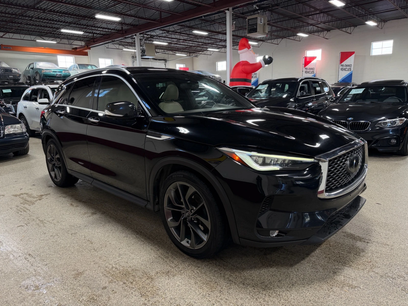 Infiniti QX50 LUXE* AWD* 360* OБДУХВАНЕ* BOSE, снимка 1