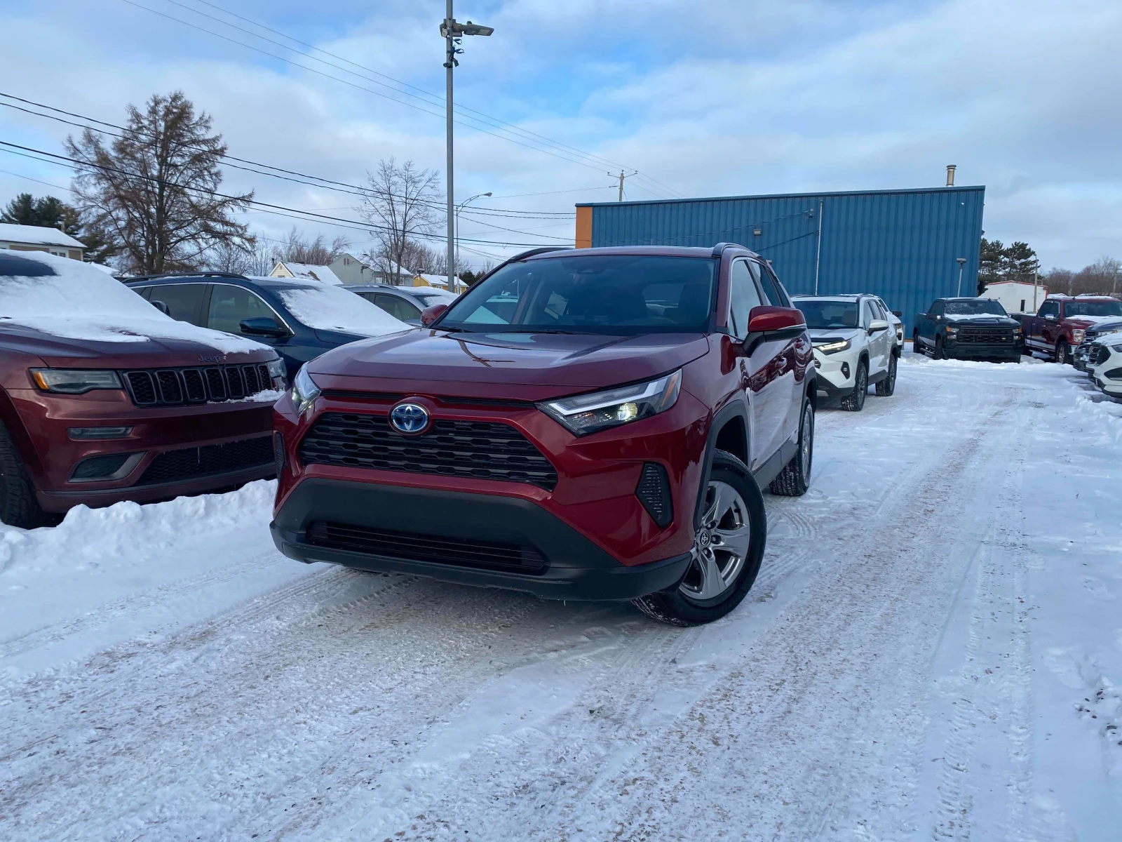 Toyota Rav4 Hybrid XLE * * CARFAX * * АВТО КРЕДИТ * * , снимка 1