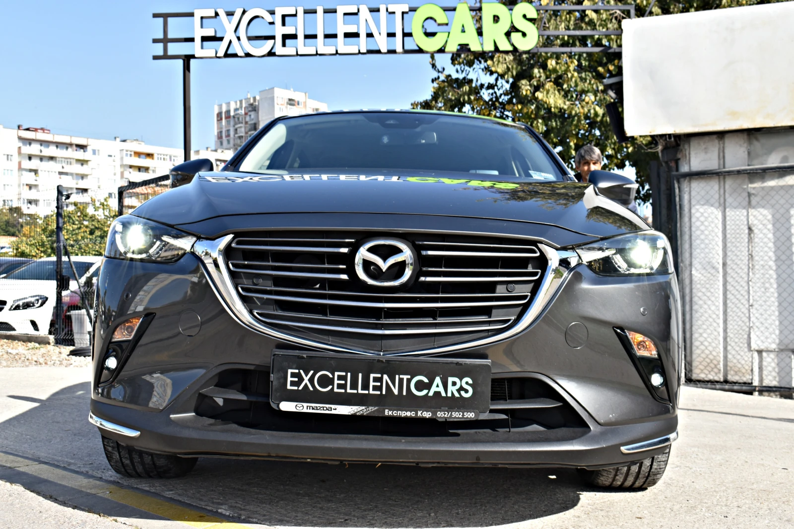 Mazda СХ-3 2.0i* 4x4* SKYACTIV* LINE* DISSTRONIC* TRAFFIC* HI - изображение 7