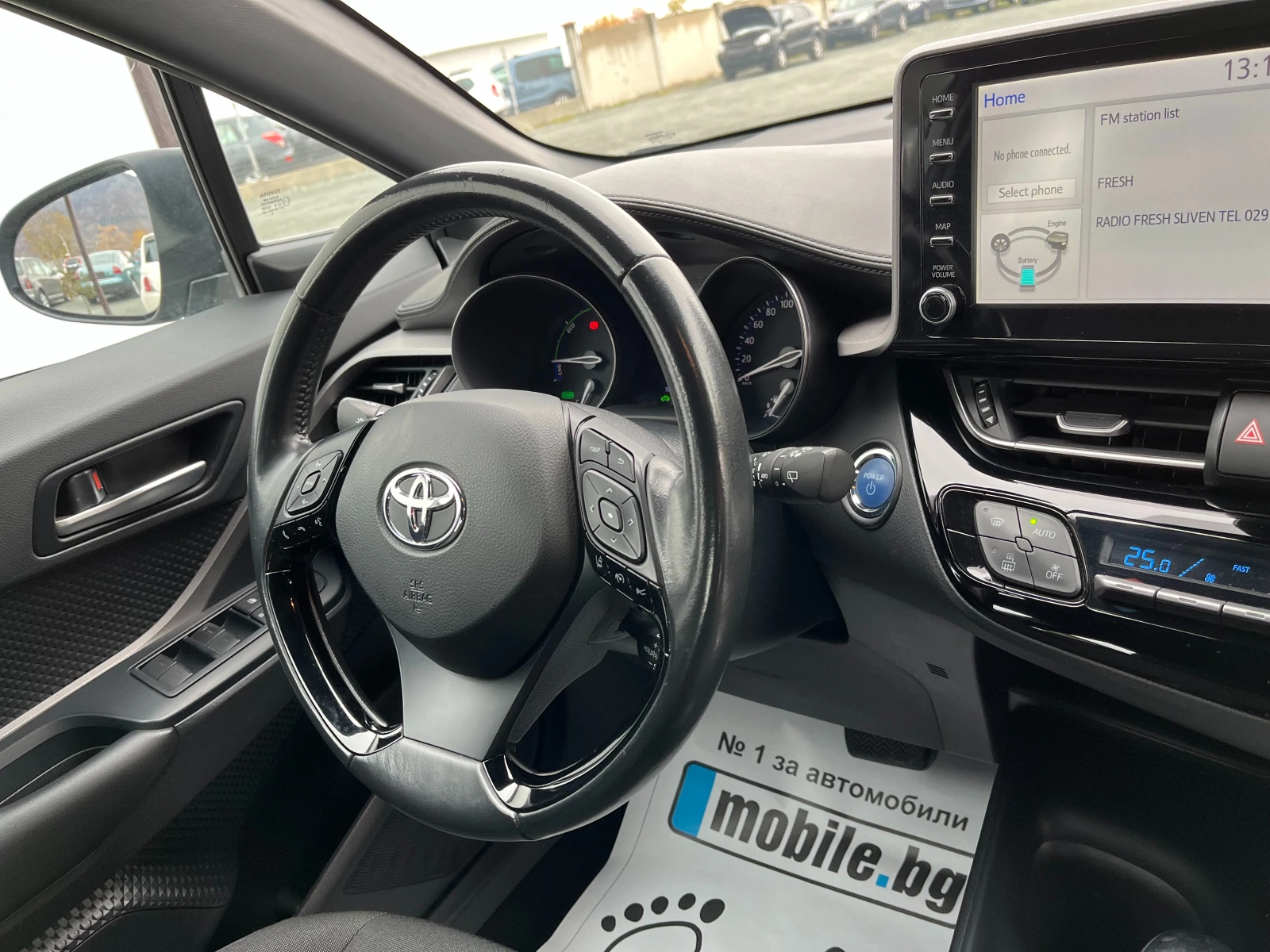 Toyota C-HR 1.8i-Хибрид Фейслифт - изображение 9