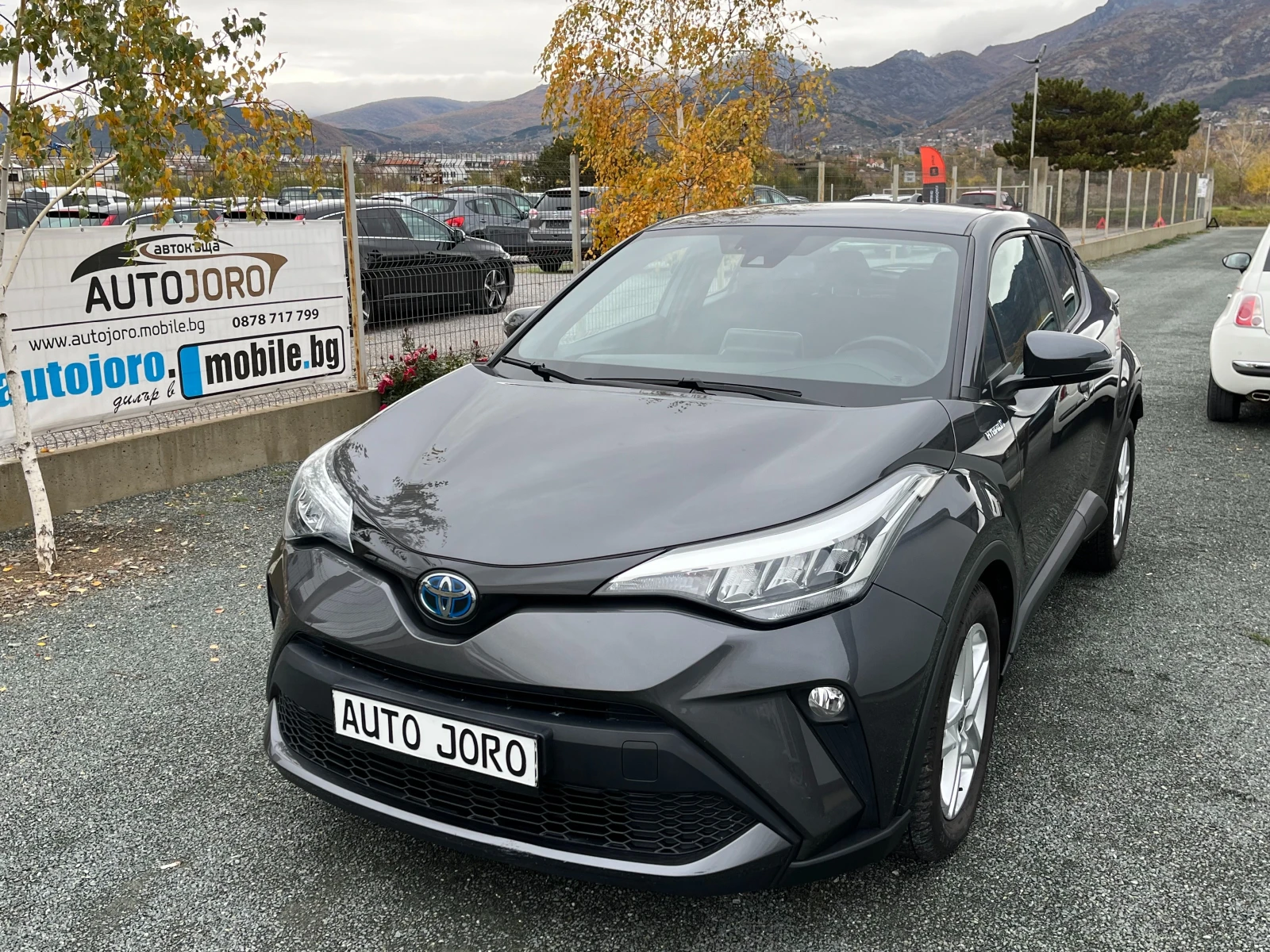 Toyota C-HR 1.8i-Хибрид Фейслифт - [1] 