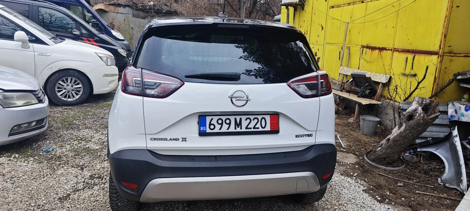 Opel Crossland X 1, 2 Фабрична газ! - изображение 3