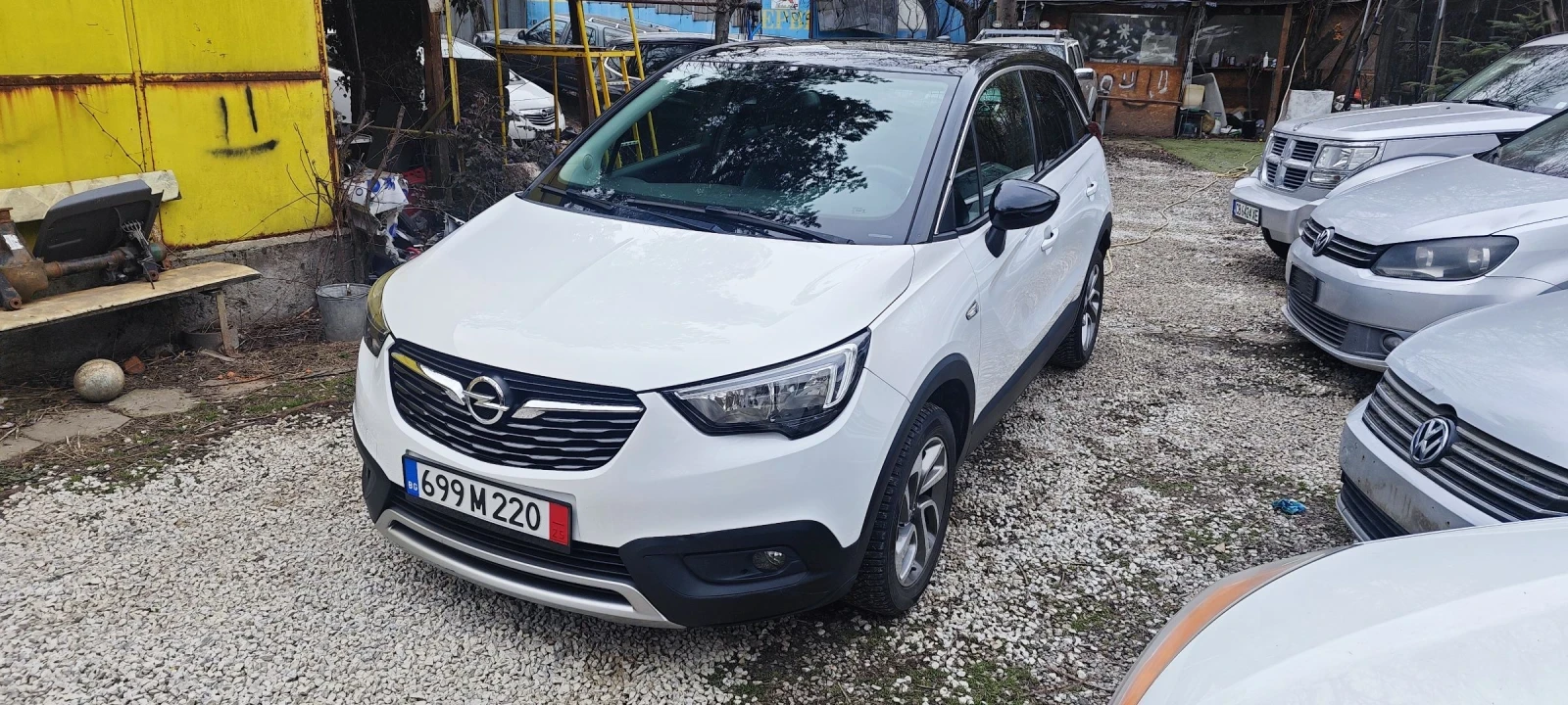 Opel Crossland X 1, 2 Фабрична газ! - изображение 5