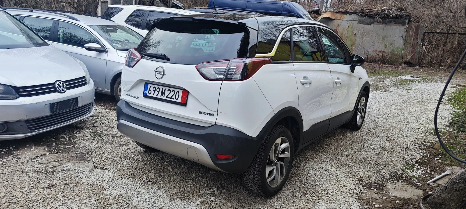 Opel Crossland X 1, 2 Фабрична газ! - изображение 6