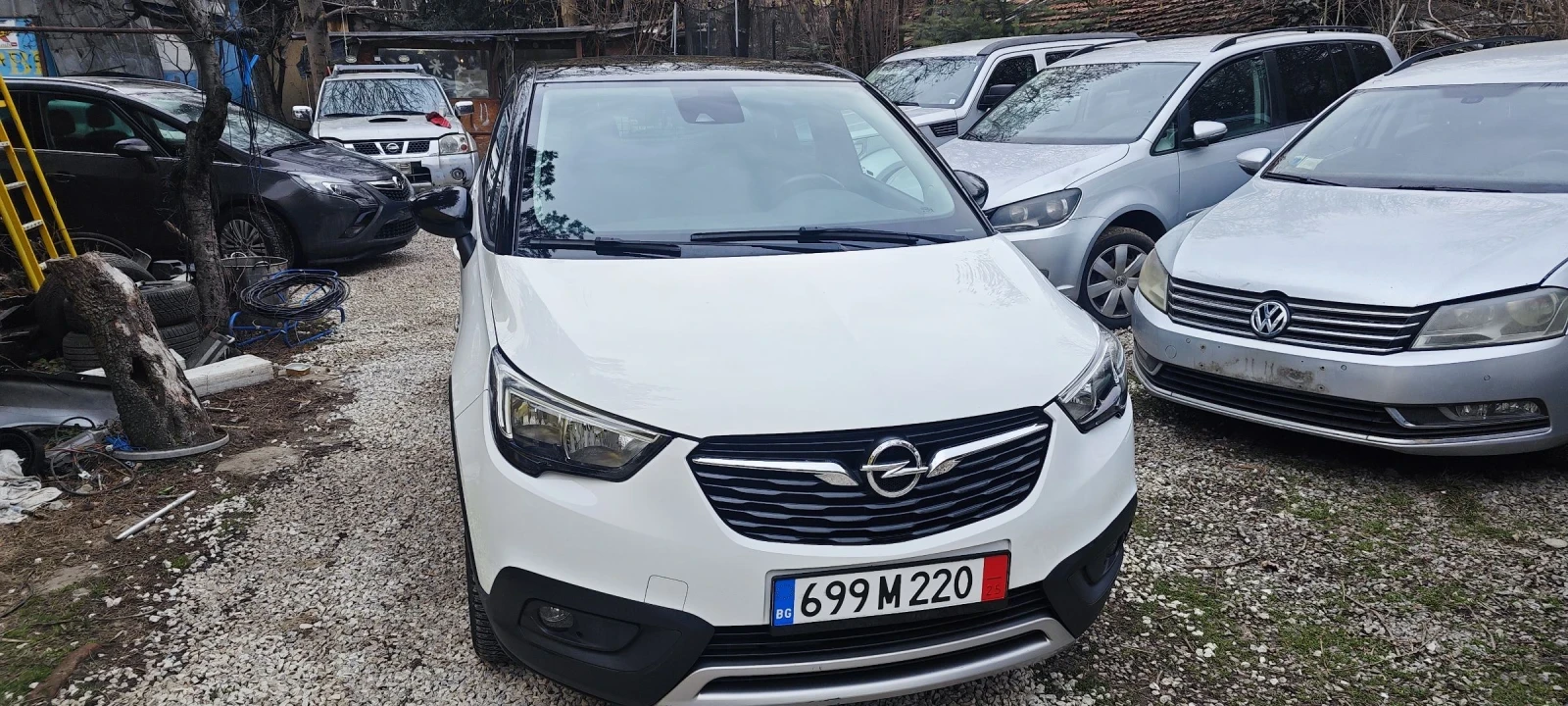Opel Crossland X 1, 2 Фабрична газ! - изображение 2