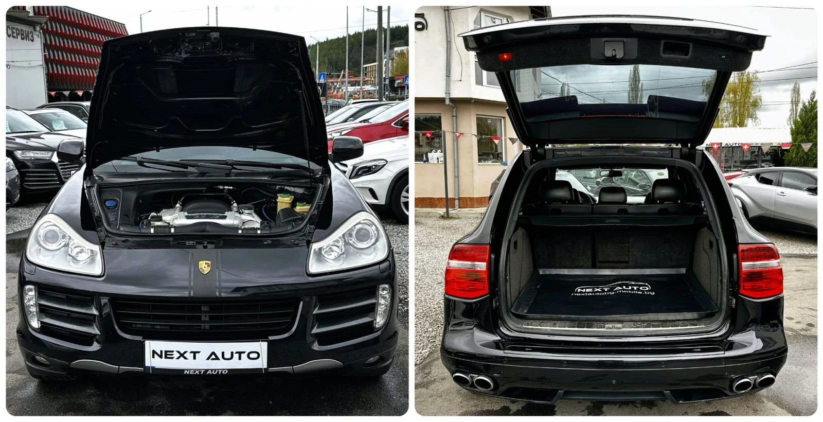 Porsche Cayenne S 4.8i 385HP NAVI | Mobile.bg   14