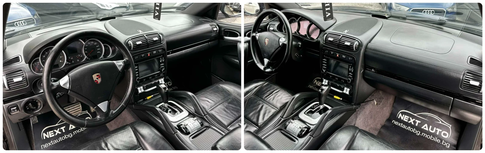 Porsche Cayenne S 4.8i 385HP NAVI | Mobile.bg   11