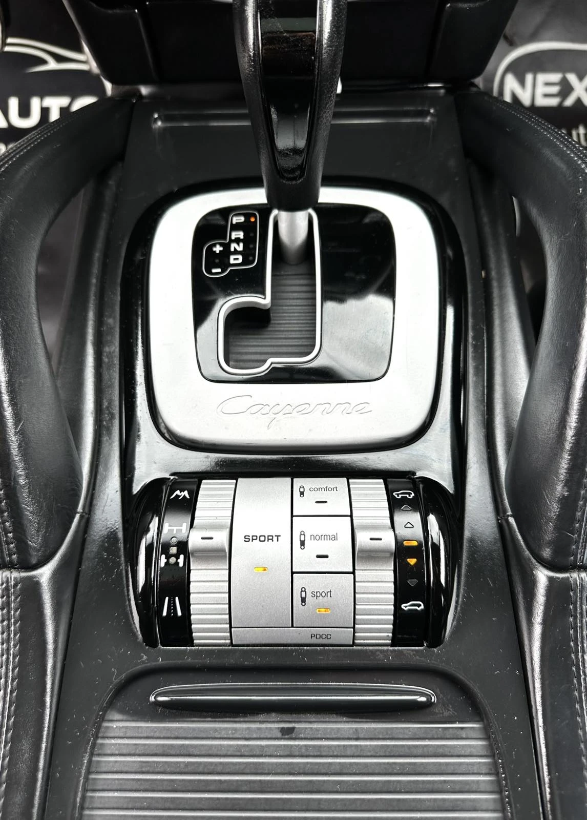 Porsche Cayenne S 4.8i 385HP NAVI | Mobile.bg   16