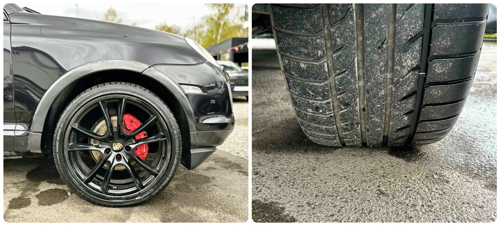 Porsche Cayenne S 4.8i 385HP NAVI | Mobile.bg   15
