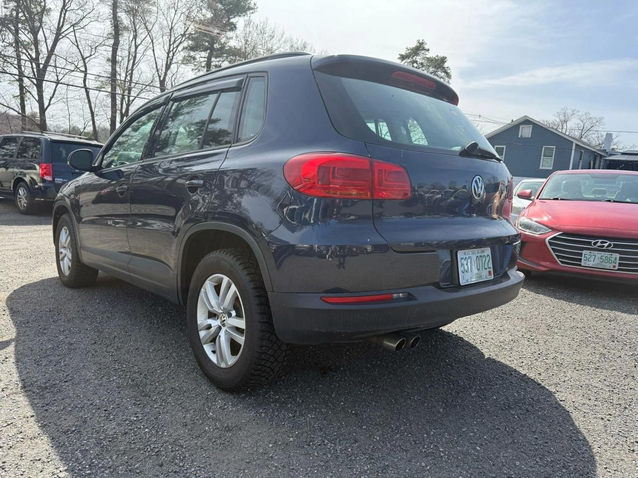 VW Tiguan S - изображение 3