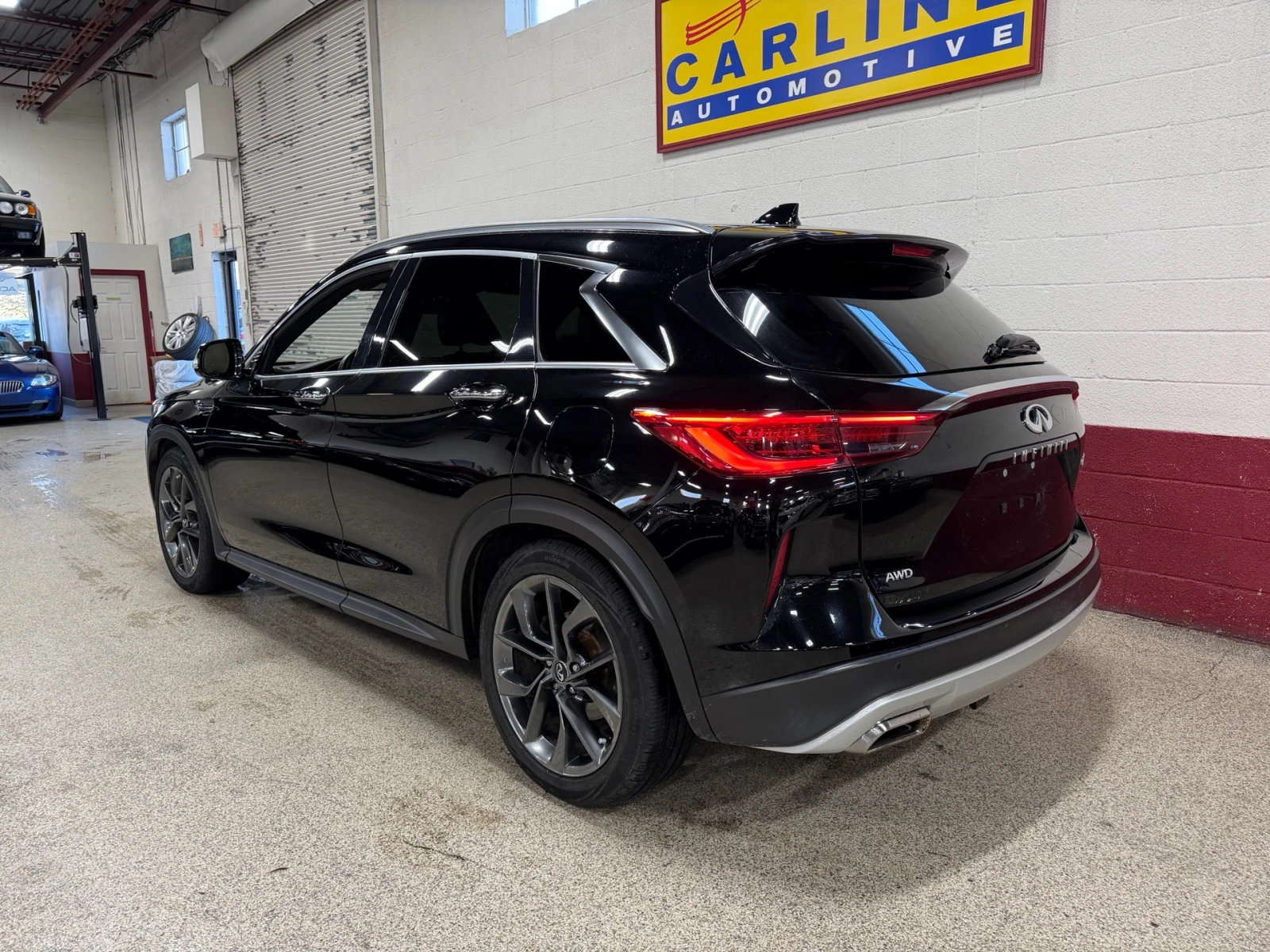 Infiniti QX50 LUXE* AWD* 360* OБДУХВАНЕ* BOSE - изображение 3