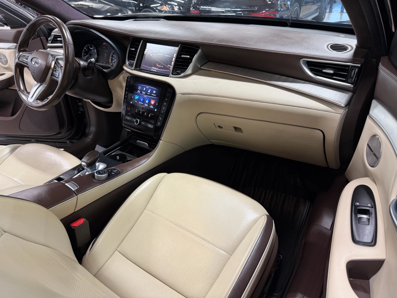 Infiniti QX50 LUXE* AWD* 360* O* BOSE | Mobile.bg   13