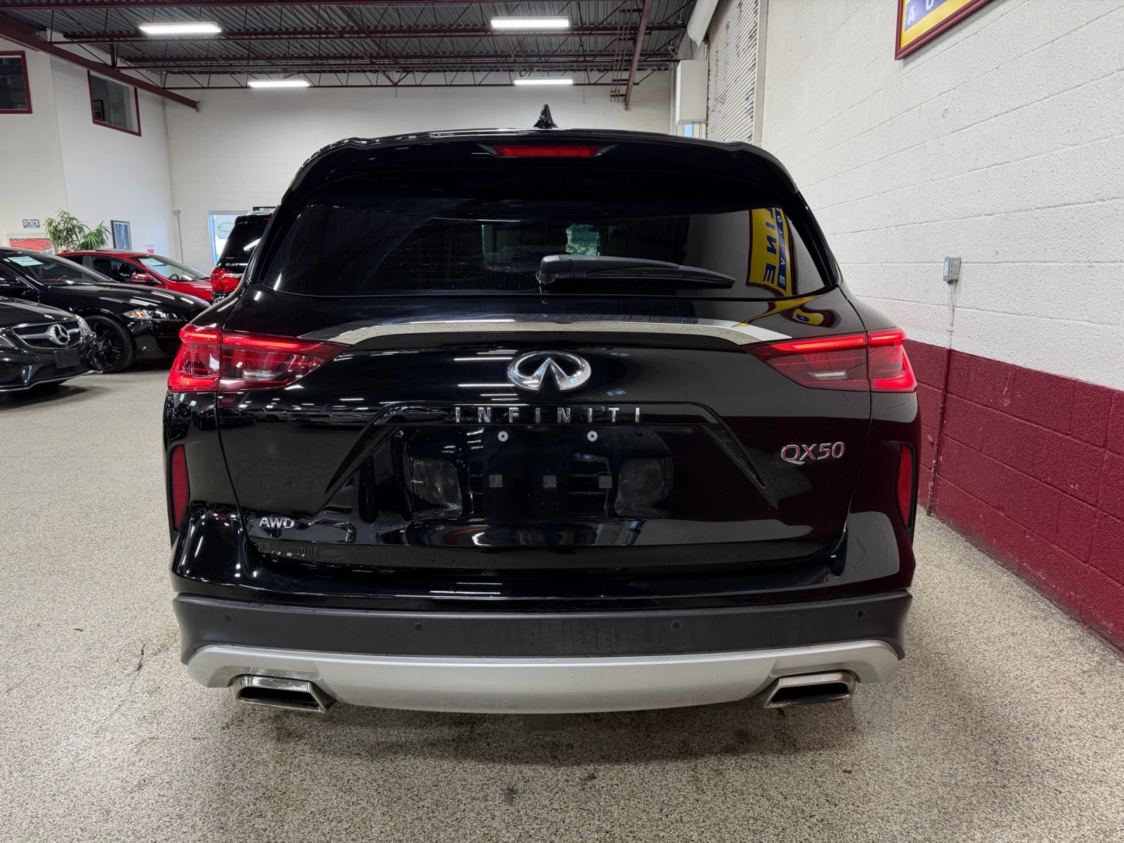 Infiniti QX50 LUXE* AWD* 360* OБДУХВАНЕ* BOSE - изображение 6