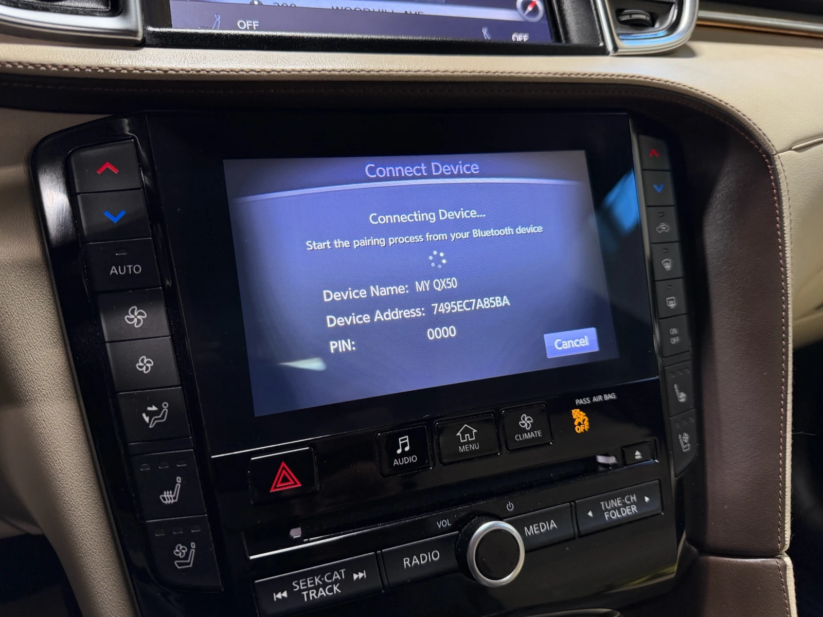 Infiniti QX50 LUXE* AWD* 360* O* BOSE | Mobile.bg   15