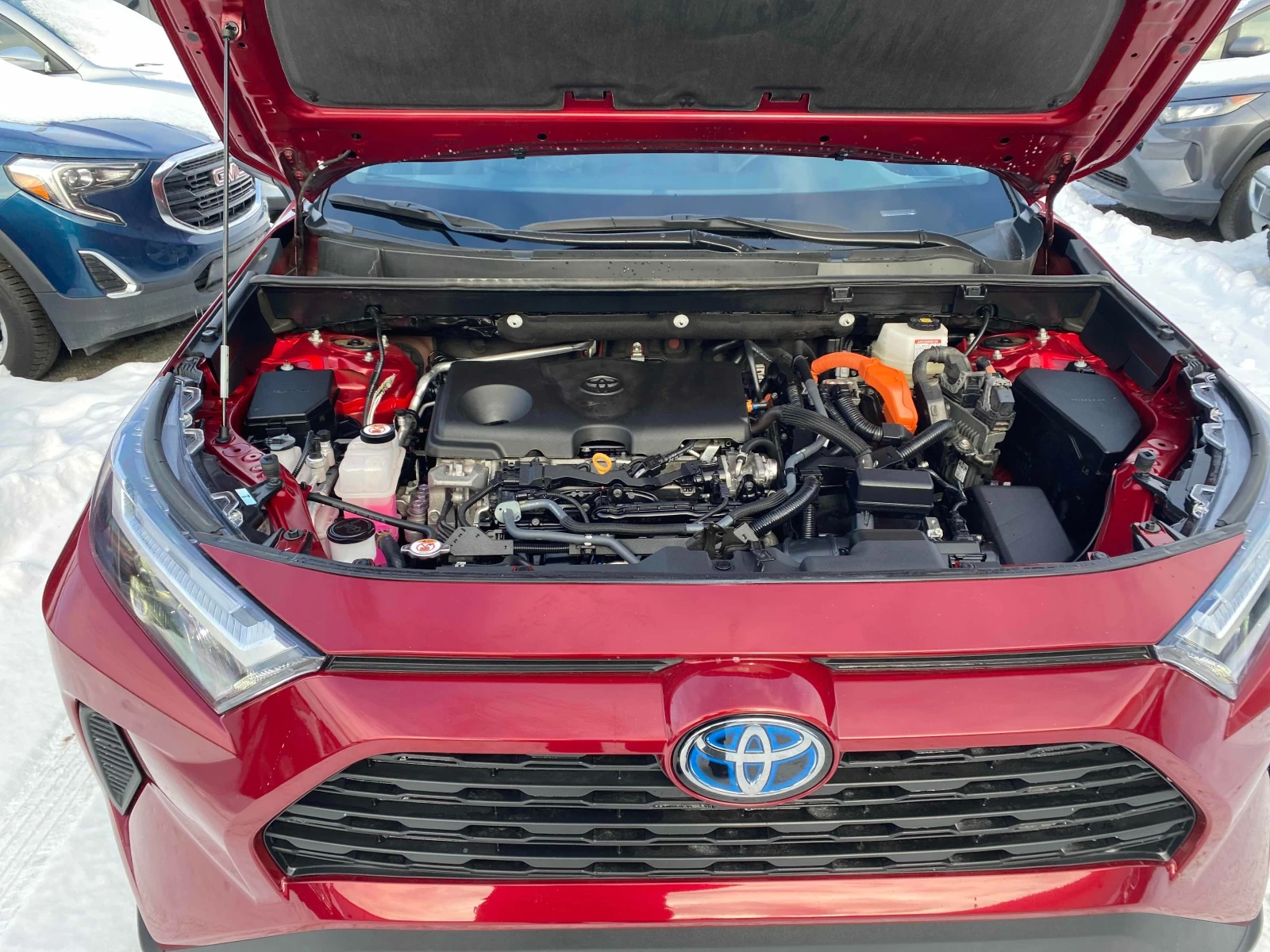 Toyota Rav4 Hybrid XLE * * CARFAX * * АВТО КРЕДИТ * *  - изображение 4