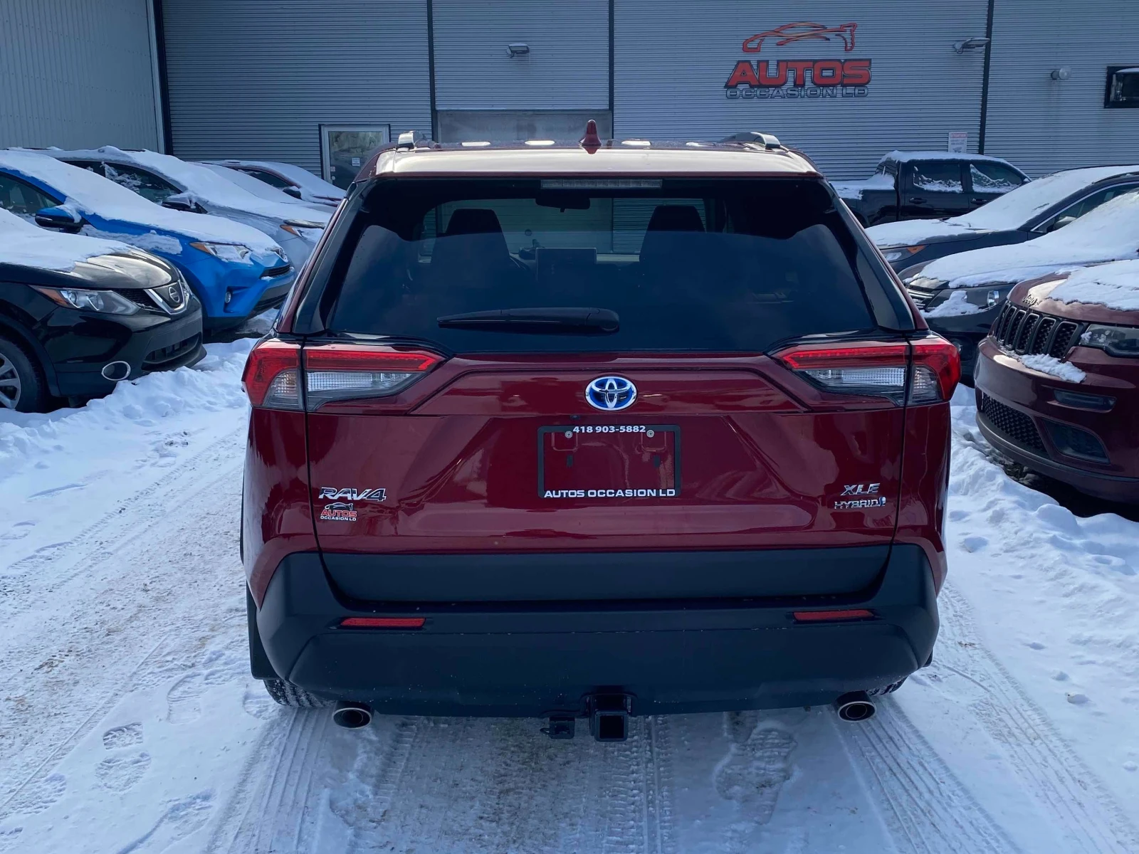 Toyota Rav4 Hybrid XLE * * CARFAX * * АВТО КРЕДИТ * *  - изображение 5