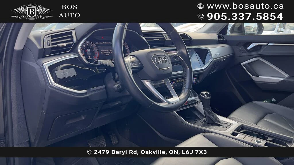 Audi Q3 S-Line* HeadUp* АвтоКредит* (ЦЕНА ДО БГ) - изображение 9