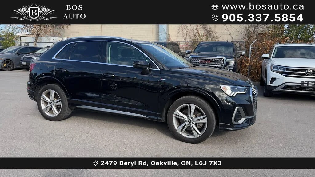 Audi Q3 S-Line* HeadUp* АвтоКредит* (ЦЕНА ДО БГ) - изображение 3