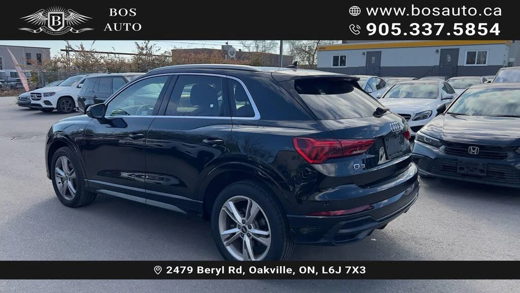 Audi Q3 S-Line* HeadUp* АвтоКредит* (ЦЕНА ДО БГ) - изображение 4