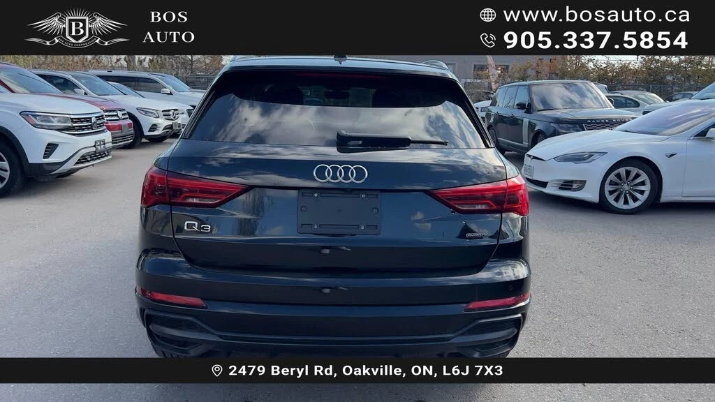 Audi Q3 S-Line* HeadUp* АвтоКредит* (ЦЕНА ДО БГ) - изображение 6