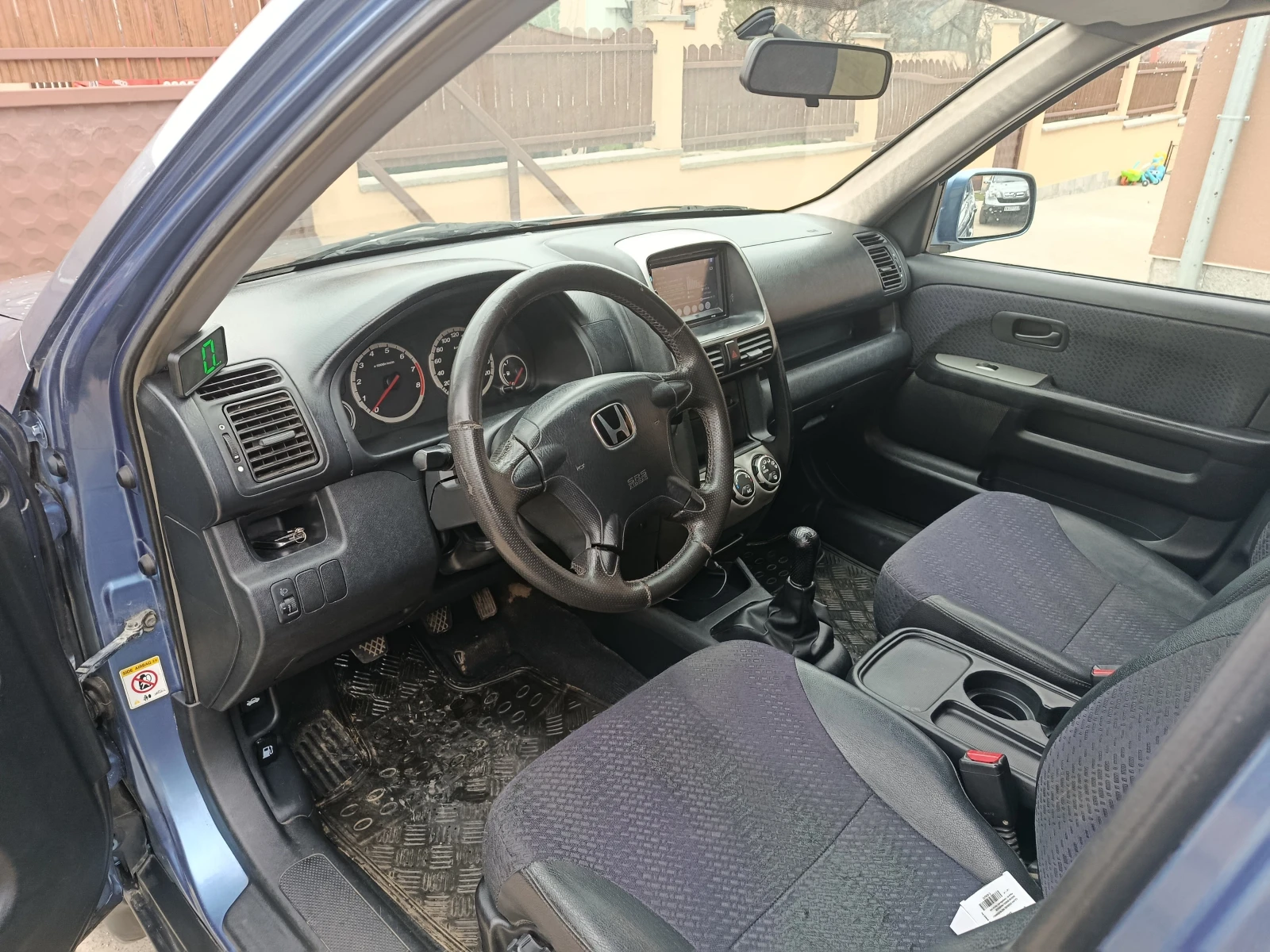 Honda Cr-v, снимка 9 - Автомобили и джипове - 53720797