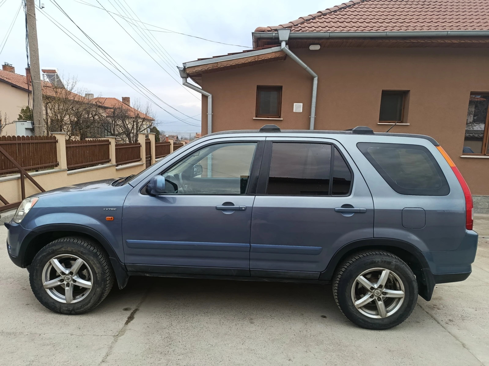 Honda Cr-v, снимка 2 - Автомобили и джипове - 53720797