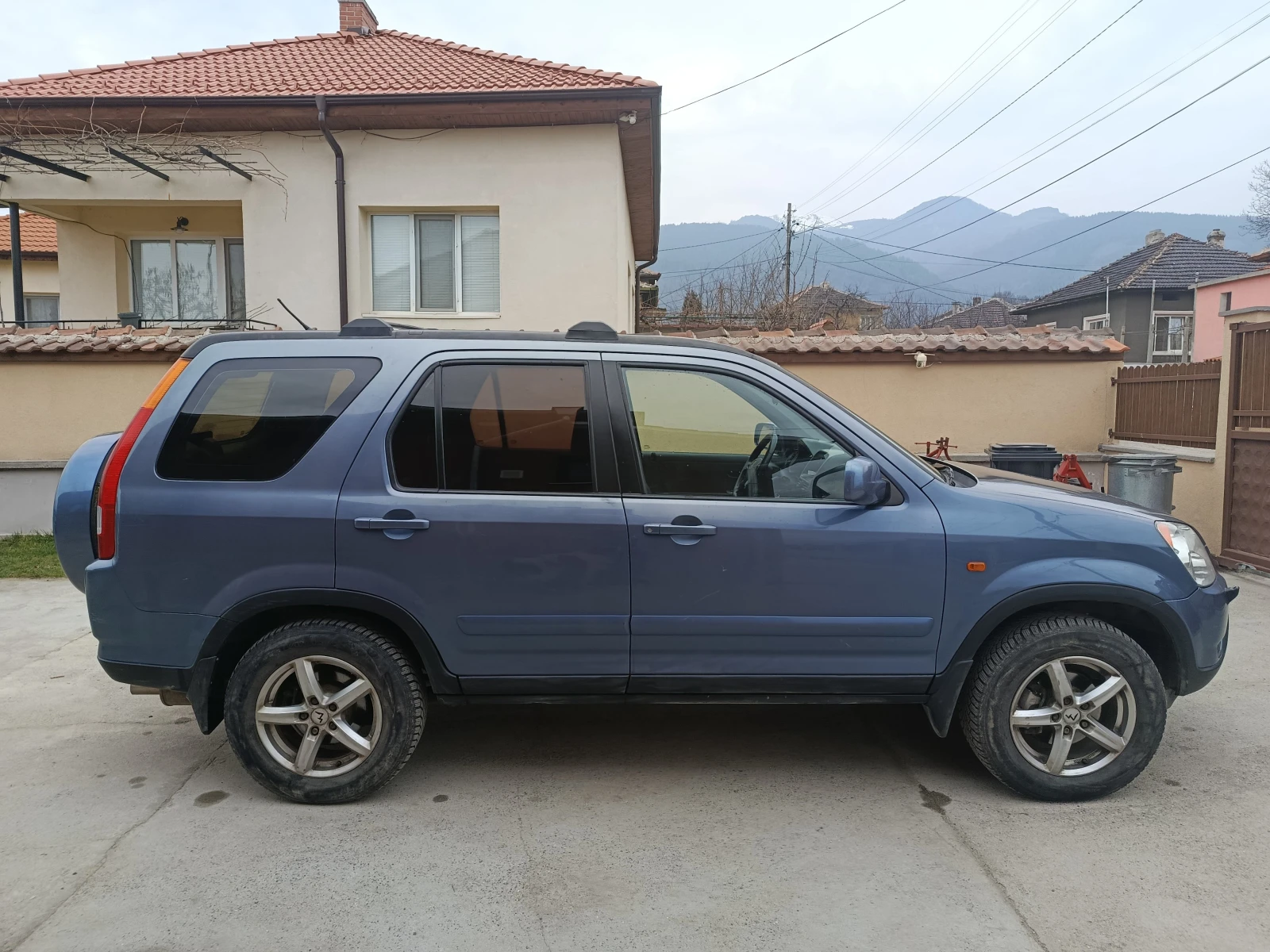 Honda Cr-v, снимка 3 - Автомобили и джипове - 53720797