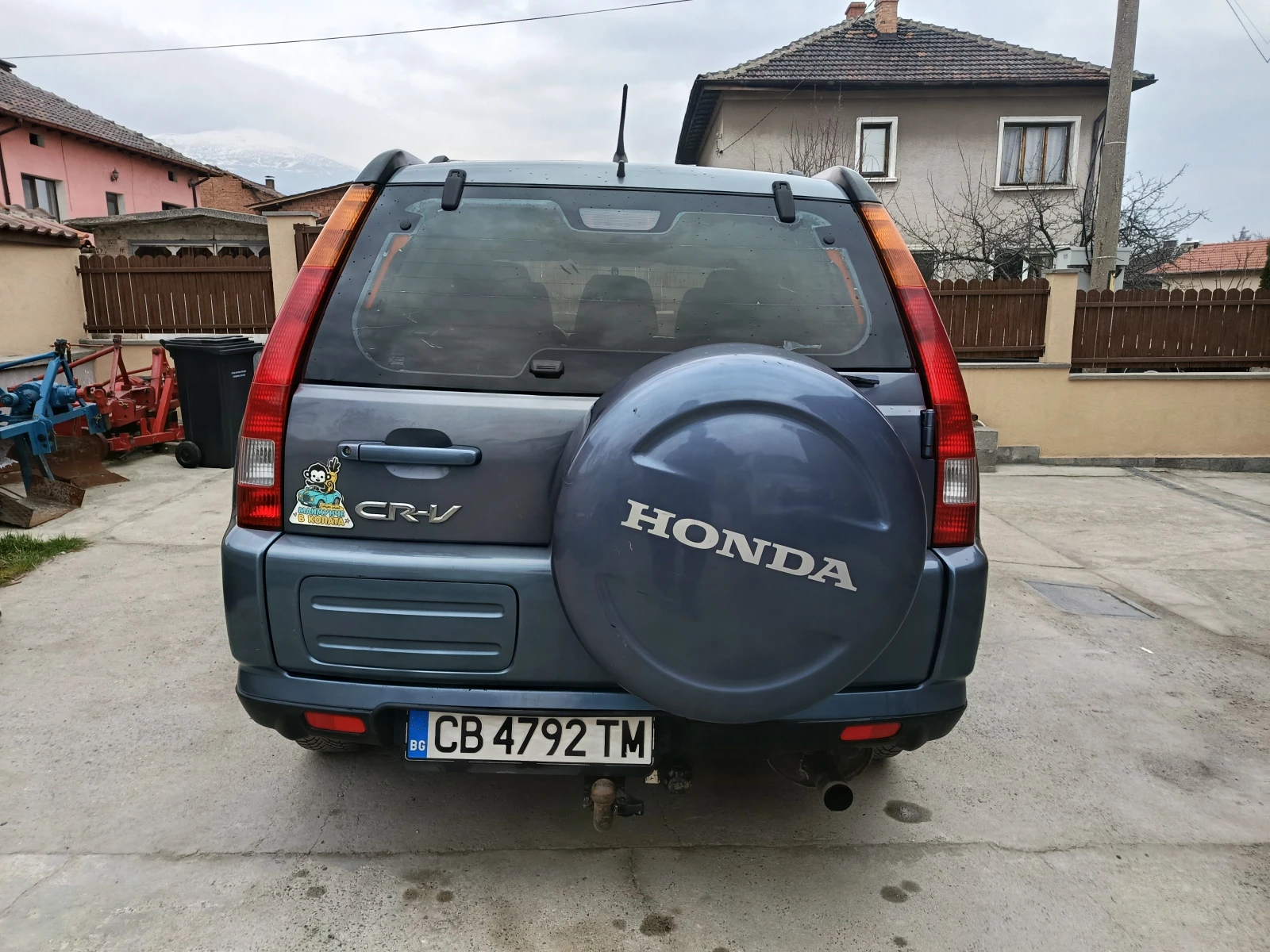 Honda Cr-v, снимка 5 - Автомобили и джипове - 53720797