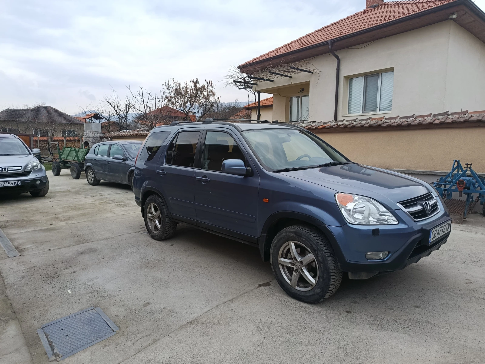 Honda Cr-v, снимка 4 - Автомобили и джипове - 53720797