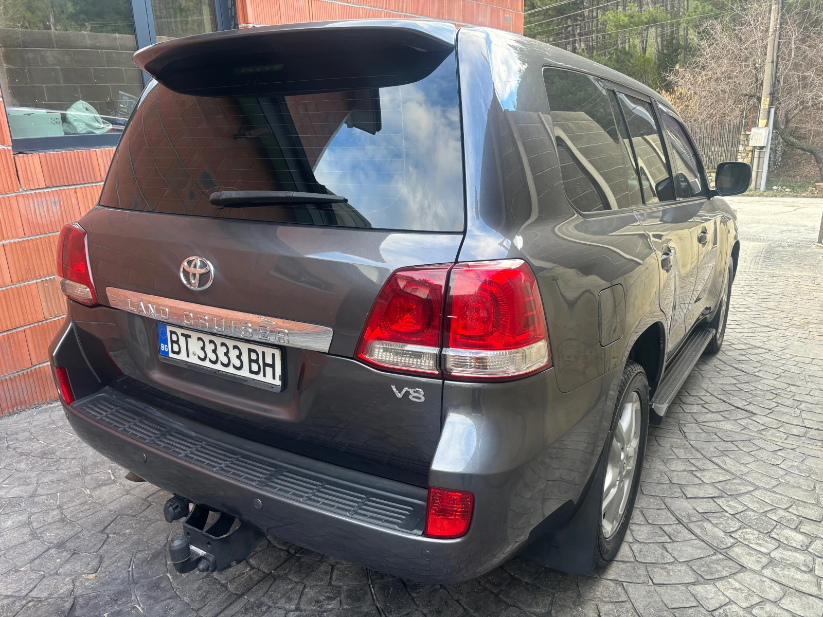 Toyota Land cruiser J200 4.5D V8, снимка 4 - Автомобили и джипове - 53726227