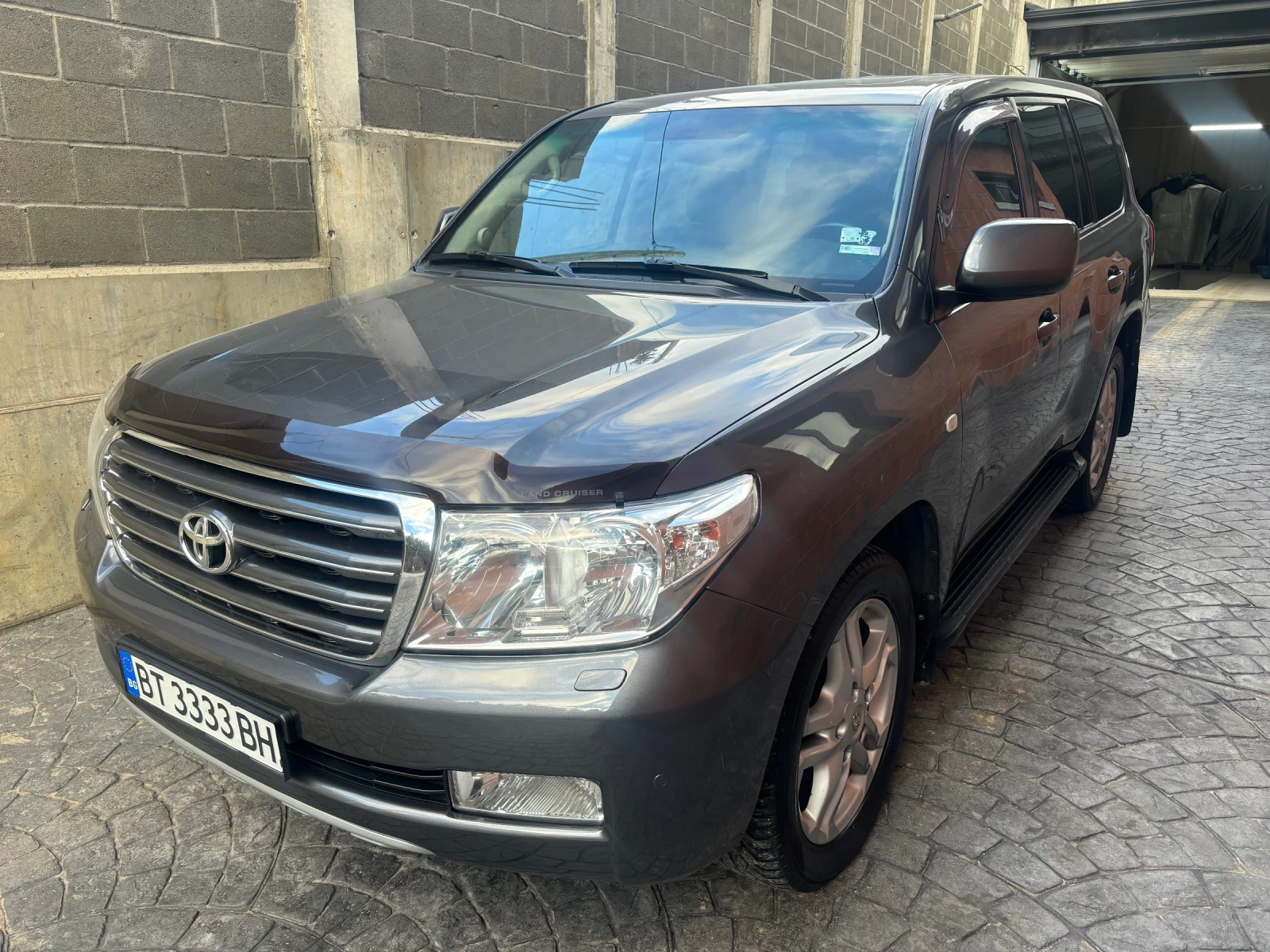 Toyota Land cruiser J200 4.5D V8