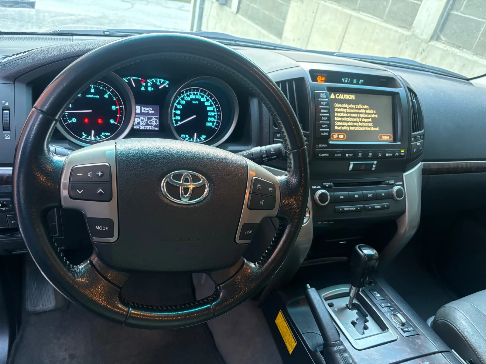 Toyota Land cruiser J200 4.5D V8, снимка 7 - Автомобили и джипове - 53726227