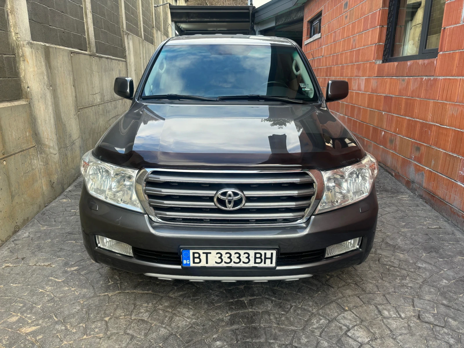Toyota Land cruiser J200 4.5D V8, снимка 2 - Автомобили и джипове - 53726227