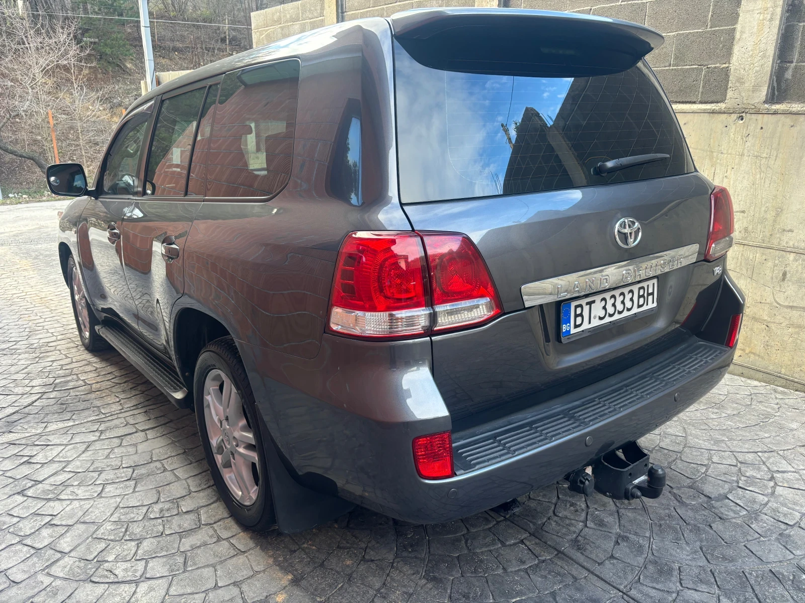 Toyota Land cruiser J200 4.5D V8, снимка 5 - Автомобили и джипове - 53726227